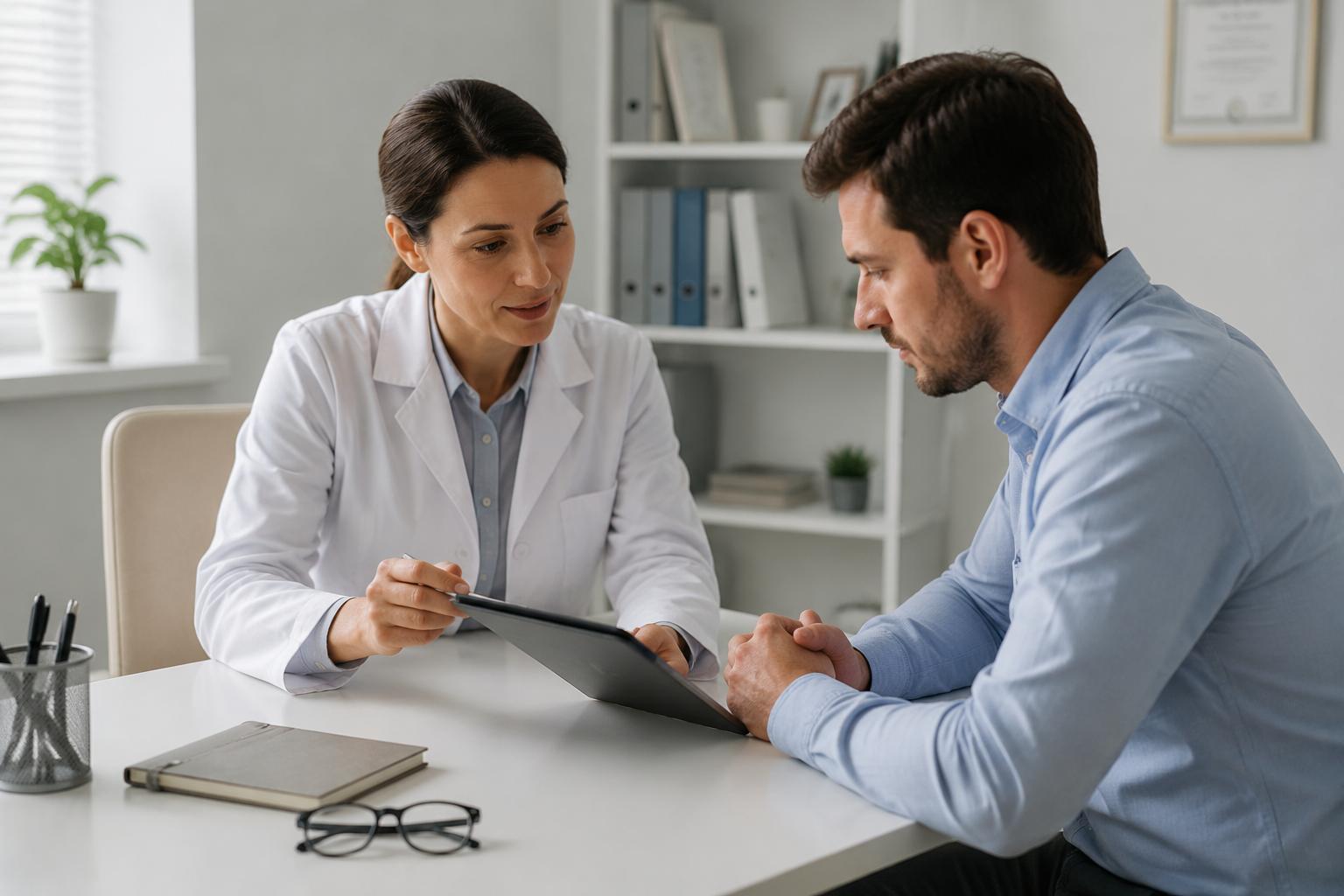 Лечение галлюцинаций Прием у врача